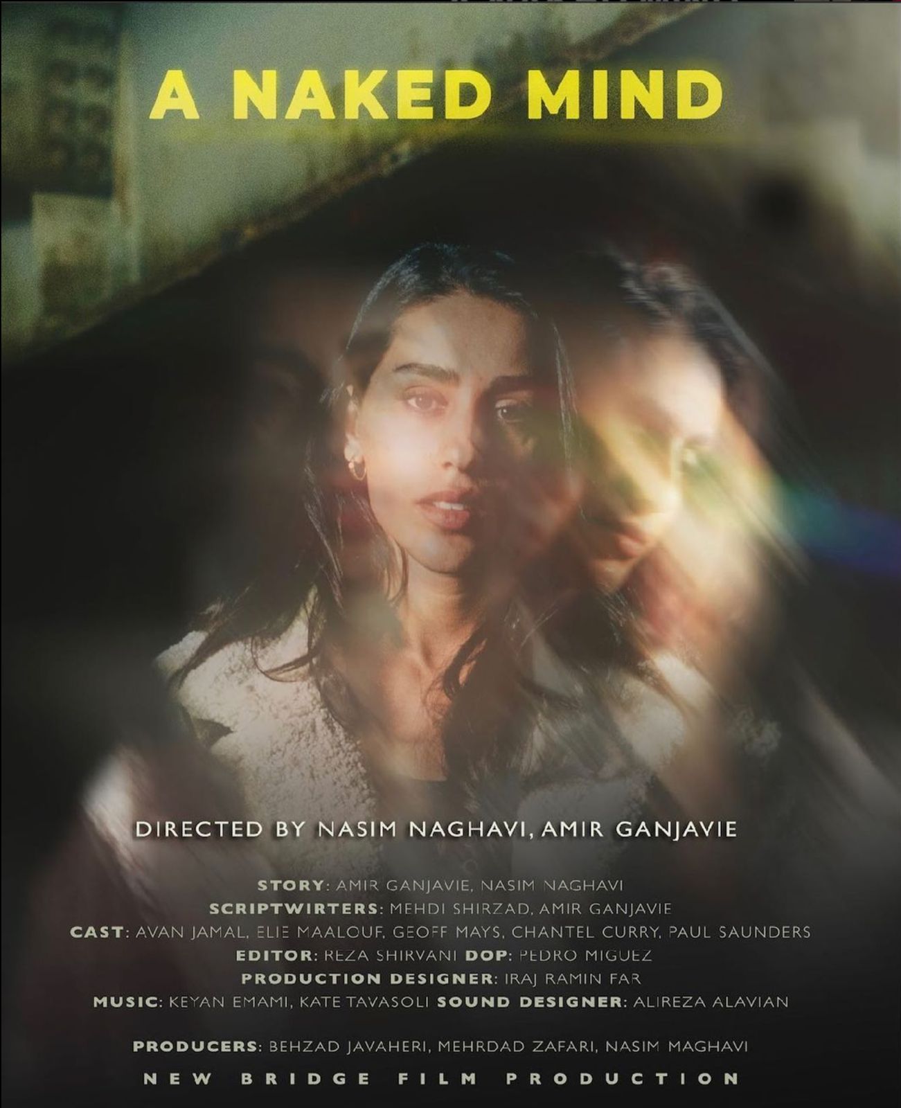 Naked Mind Poster